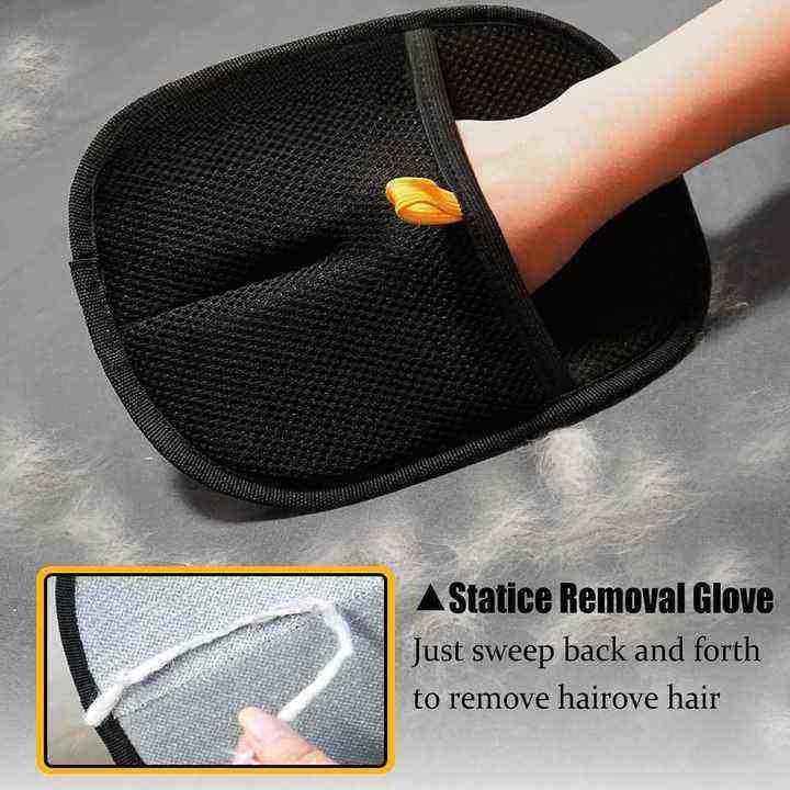 Pet Grooming Cat Hair Removal Glove