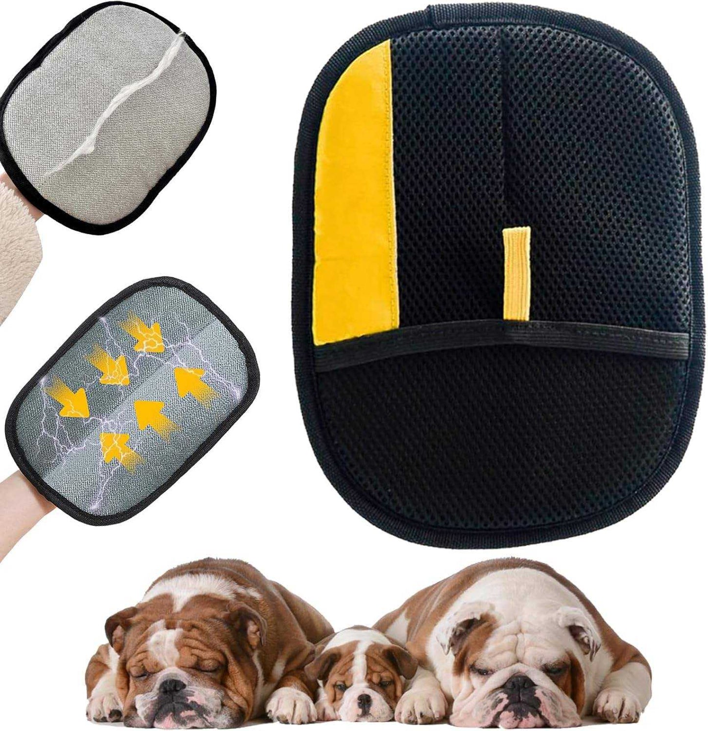 Pet Grooming Cat Hair Removal Glove