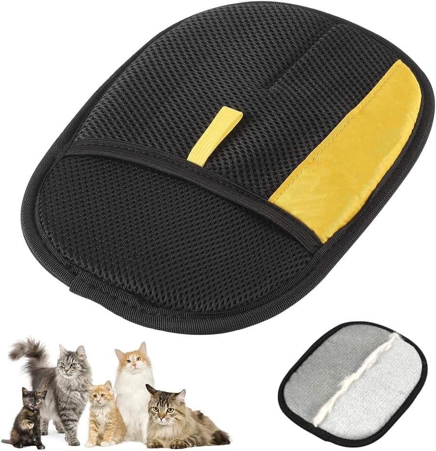 Pet Grooming Cat Hair Removal Glove