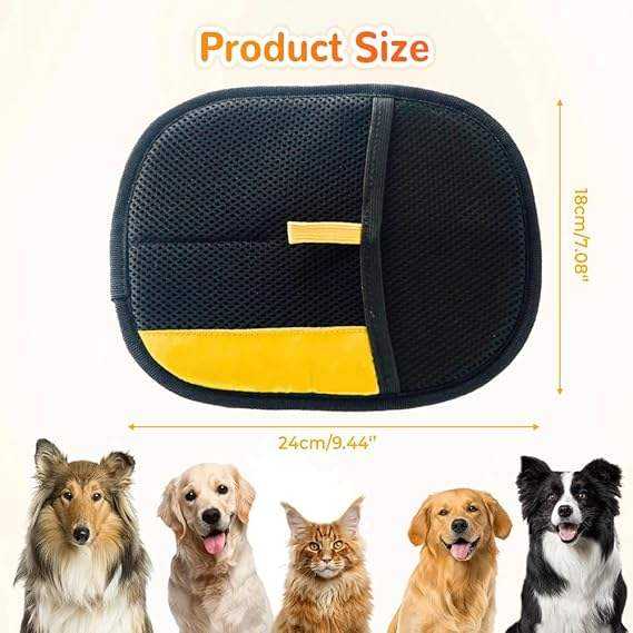 Pet Grooming Cat Hair Removal Glove
